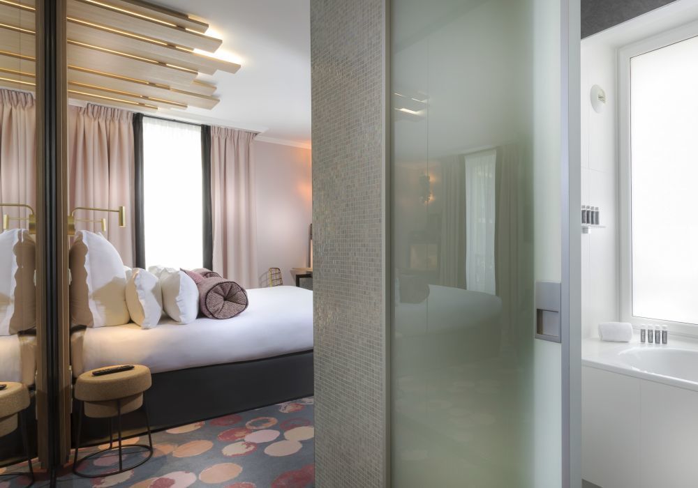 Hotel du Cadran - Стандартный номер