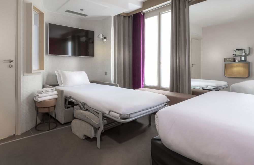 Hotel du Cadran - Quarto triplo
