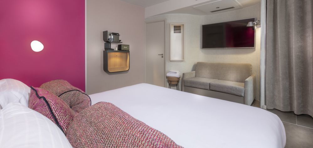 Hotel du Cadran - Quarto triplo