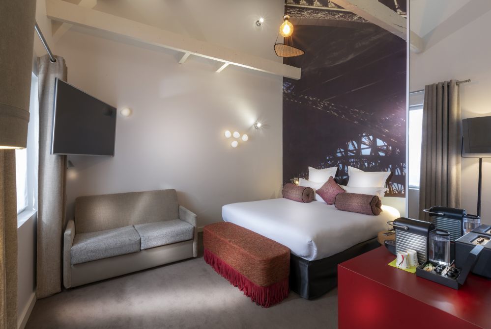Hotel du Cadran - Quarto triplo