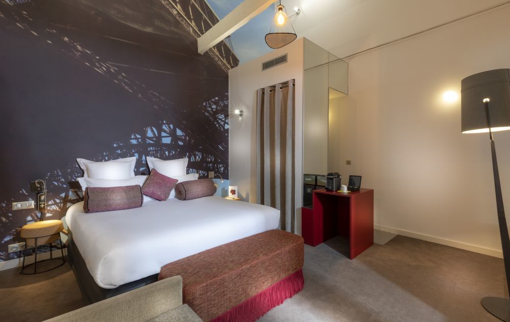 Hotel du Cadran - Quarto triplo