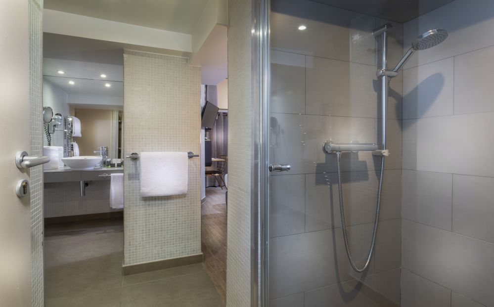 Hotel du Cadran - Quarto triplo