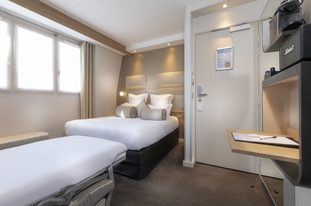Hotel du Cadran - Quarto triplo