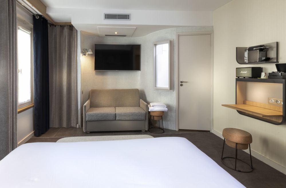 Hotel du Cadran - Quarto triplo