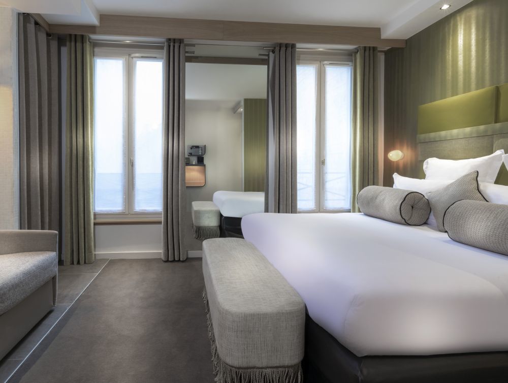 Hotel du Cadran - Quarto triplo