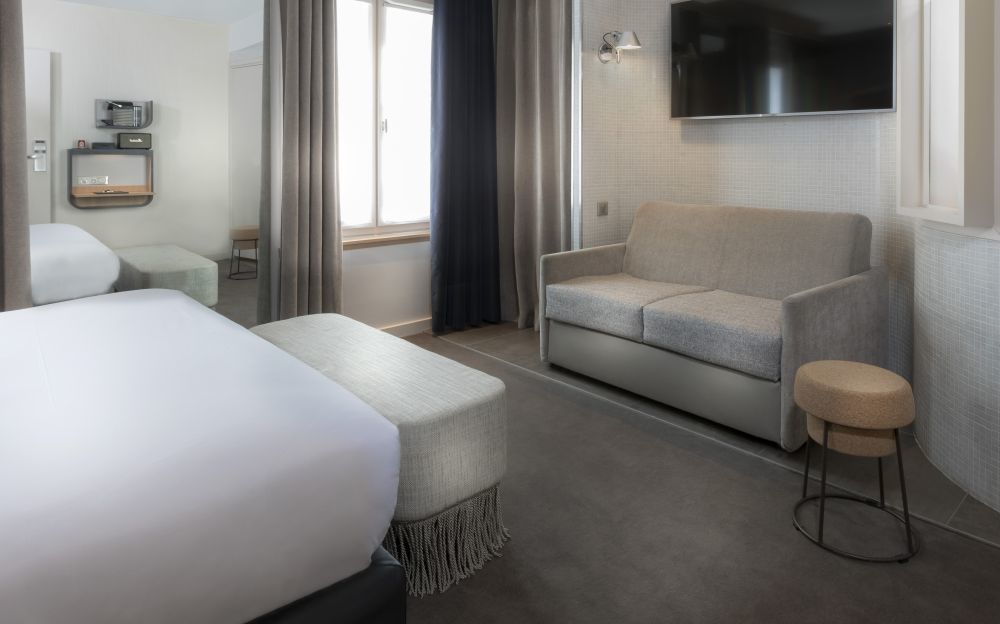 Hotel du Cadran - Quarto triplo