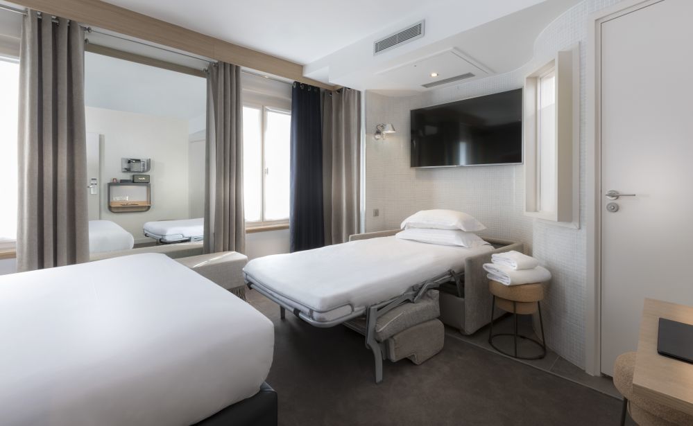 Hotel du Cadran - Quarto triplo