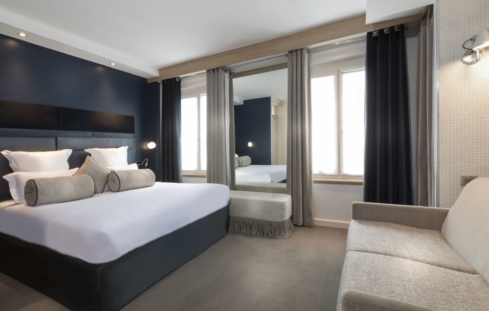 Hotel du Cadran - Quarto triplo