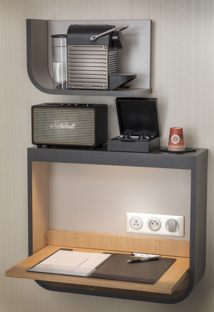 Hotel du Cadran - Quarto triplo
