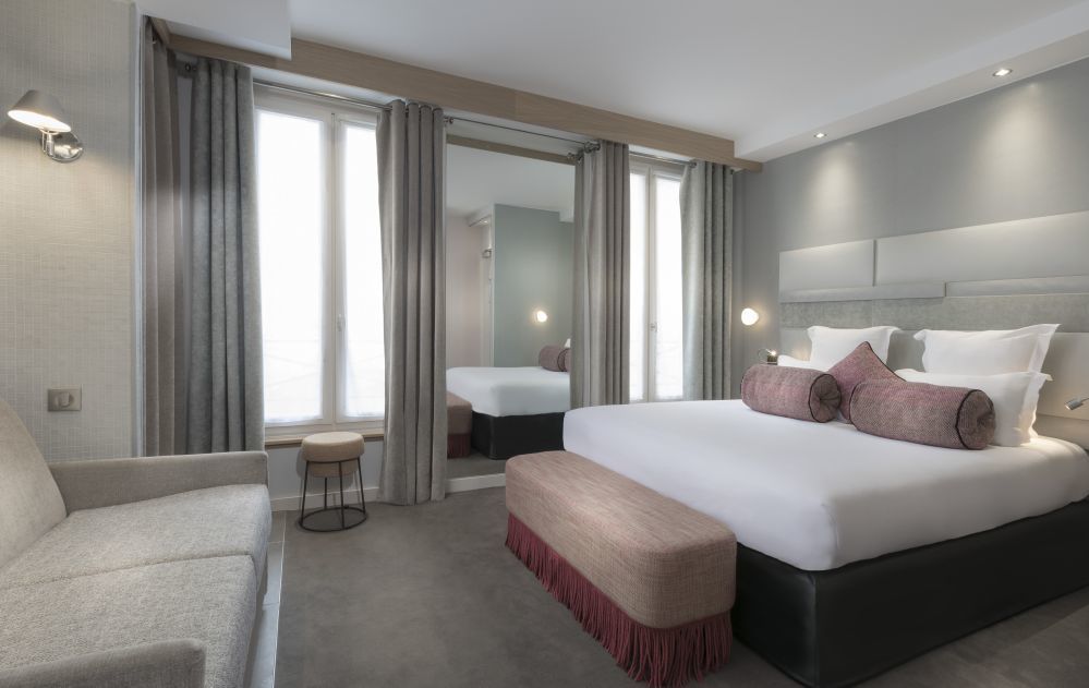 Hotel du Cadran - Quarto triplo