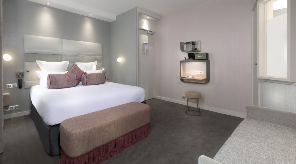 Hotel du Cadran - Quarto triplo