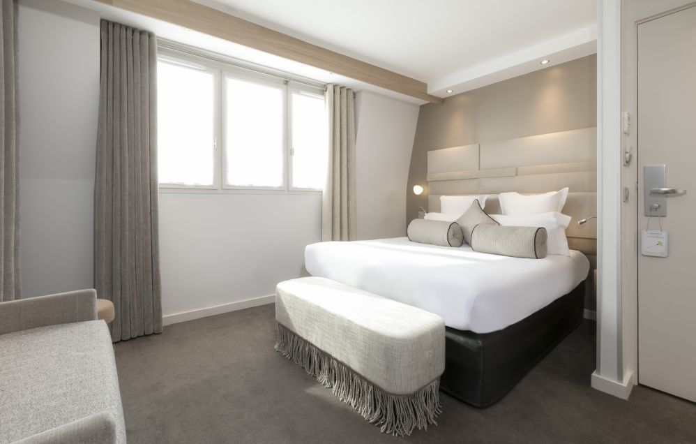 Hotel du Cadran - Quarto triplo