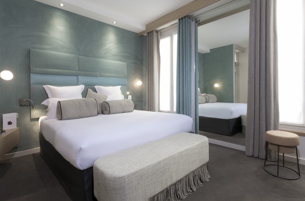 Hotel du Cadran - Quarto triplo