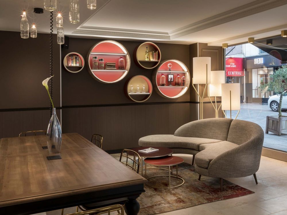 Cadran Hotel - 細節